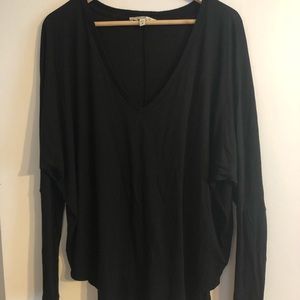 Express Black V-Neck Top, Great Condition